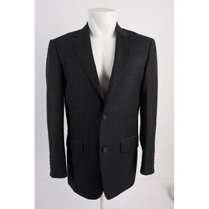 Renoir Mens Suit Jacket Sport Coat Blazer Sz 36